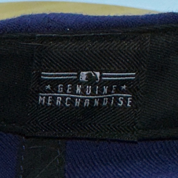 Chicago‎ Cubs MLB 47 Brand Baseball Cap Hat Blue Red Adjustable OSFA - Picture 8 of 9